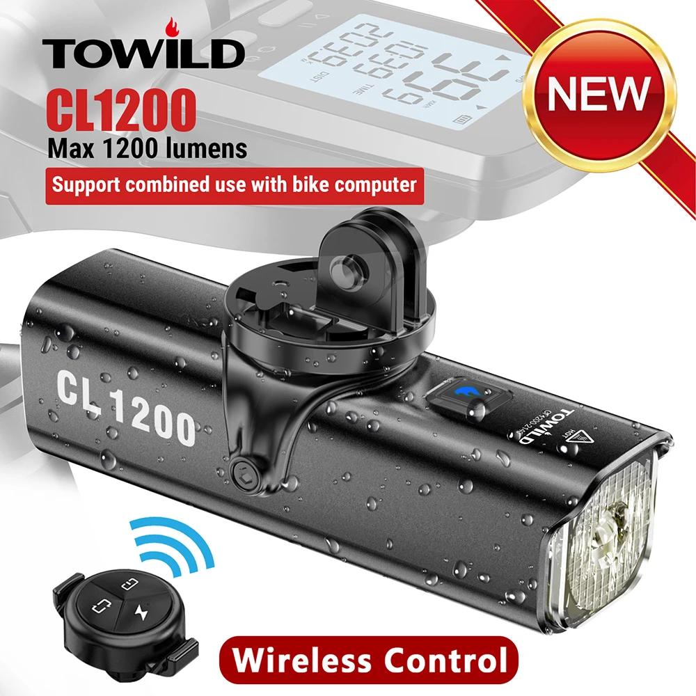 TOWILD    USB  LED 4000mAh,  Ʈ,  ׼, 1200LM